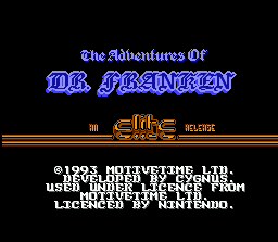 Adventures of Dr. Franken, The (U) (Proto) [!]-video